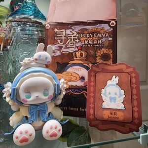 LUCKY EMMA Secret Forest Figurine